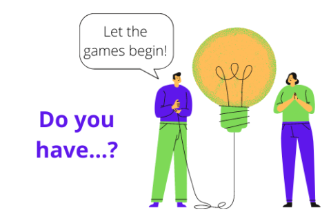do you have...?
