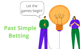 past simple betting