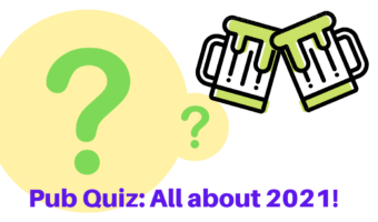 pub quiz all about 2021