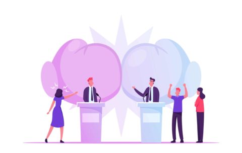 Arguments and Debates