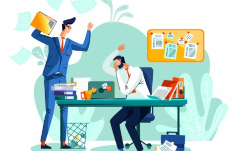 Crisis at the workplace