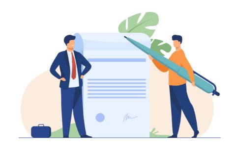 contracts and documents