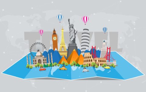 Holiday around the world