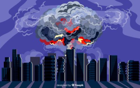 It's the end of the world