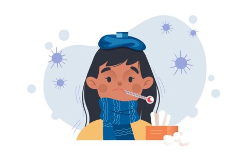 sickness and symptoms