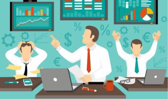 discussing trends and stocks