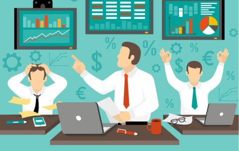 discussing trends and stocks