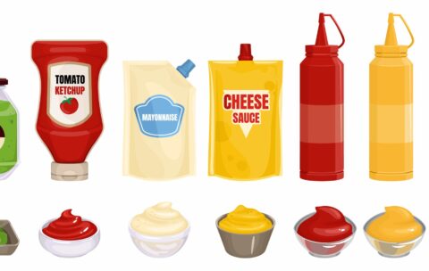 sauces and condiments