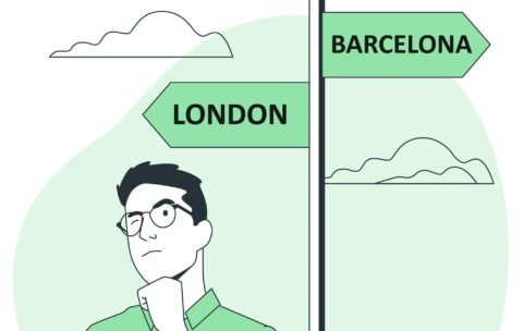 Moving to a New Country: Hard Choices