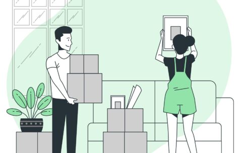 Moving to a New Country 2: Moving House
