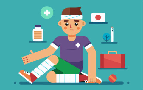 Injuries and Past Simple