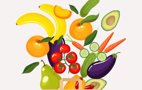 fruit and vegetables